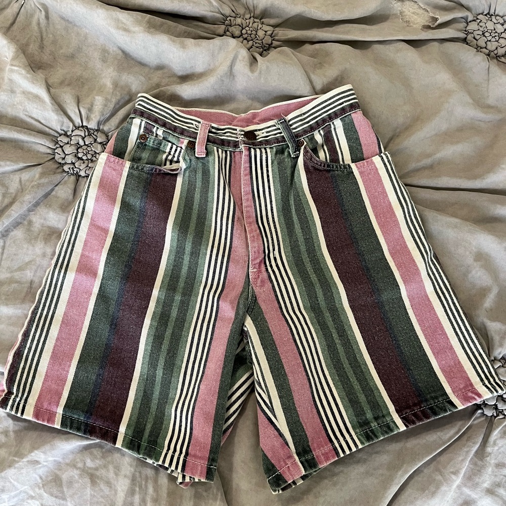 Vintage Denim Shorts